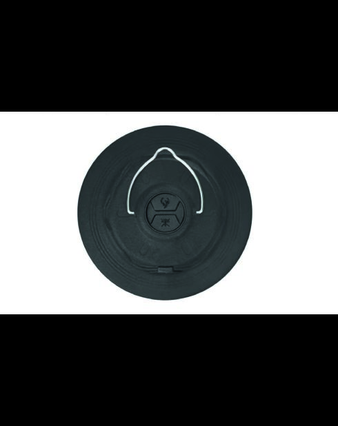 Set van 2 stuks Mosquito Garden MG 10 zwarte zelfreinigende muggenval voor buiten - 30x34x17 cm