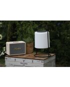 Lantaarn op zonne-energie XL80 - 26,5x26,5x43,5 cm