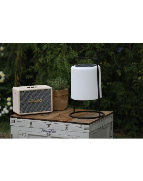 Lantaarn op zonne-energie XL80 - 26,5x26,5x43,5 cm