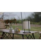 Lantaarn op zonne-energie XL80 - 26,5x26,5x43,5 cm