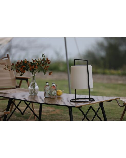 Lantaarn op zonne-energie XL80 - 26,5x26,5x43,5 cm