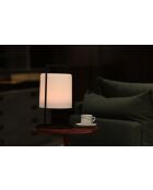 Lantaarn op zonne-energie XL80 - 26,5x26,5x43,5 cm