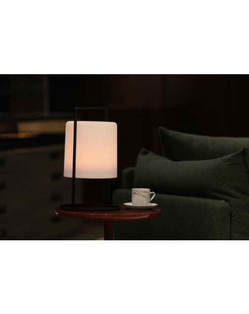 Lantaarn op zonne-energie XL80 - 26,5x26,5x43,5 cm