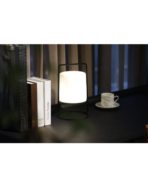 Lantaarn op zonne-energie XL80 - 26,5x26,5x43,5 cm