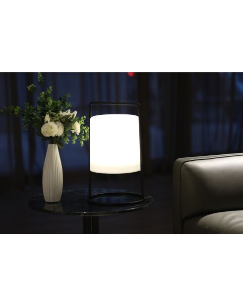 Lantaarn op zonne-energie XL80 - 26,5x26,5x43,5 cm