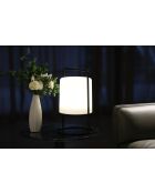 Lantaarn op zonne-energie XL80 - 26,5x26,5x43,5 cm