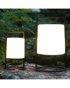 Lantaarn op zonne-energie XL80 - 26,5x26,5x43,5 cm