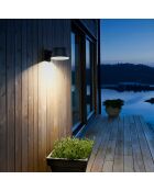 Set van 4 Solar Wall S28 solarlampen - 43x33,5x11,5 cm