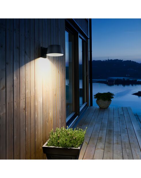 Set van 4 Solar Wall S28 solarlampen - 43x33,5x11,5 cm