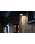 Set van 4 Solar Wall S28 solarlampen - 43x33,5x11,5 cm