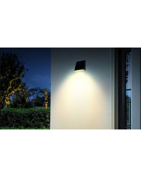 Set van 4 Solar Wall S25 solarlampen - 32x11,5x16,5 cm