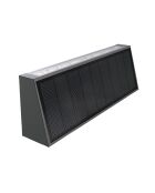 Set van 2 Solar Wall S31 solarlampen - 18,5x7x9,5 cm