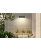 Set van 2 Solar Wall S31 solarlampen - 18,5x7x9,5 cm