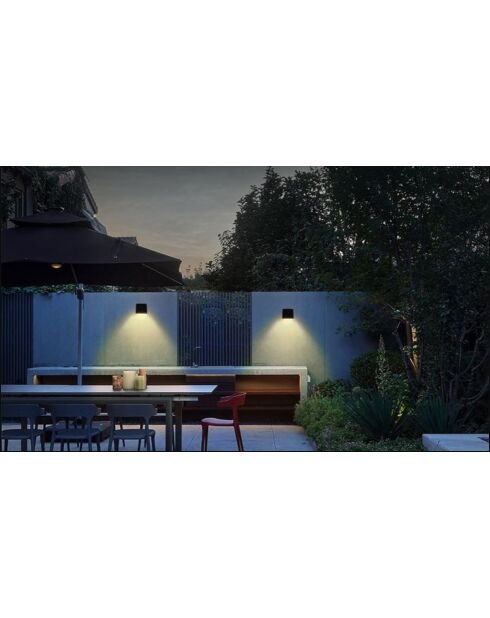 Solar Wall S25 Solarlampe - 6x16,5x16 cm