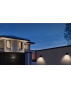 Solar Wall S25 Solarlampe - 6x16,5x16 cm