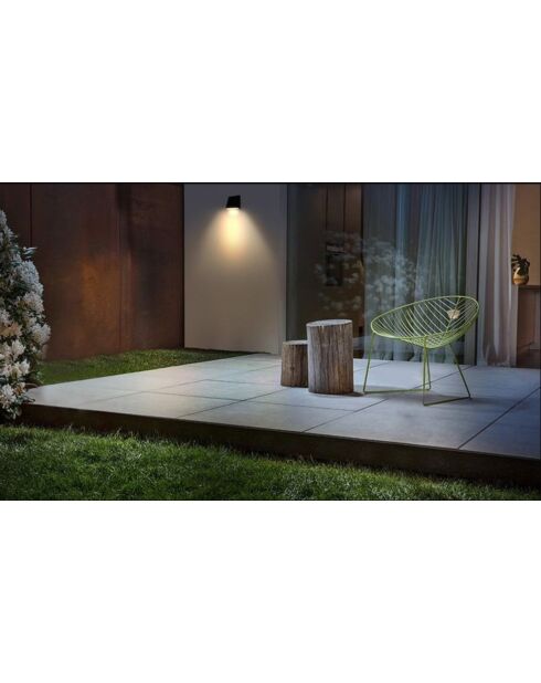 Solar Wall S25 Solarlampe - 6x16,5x16 cm