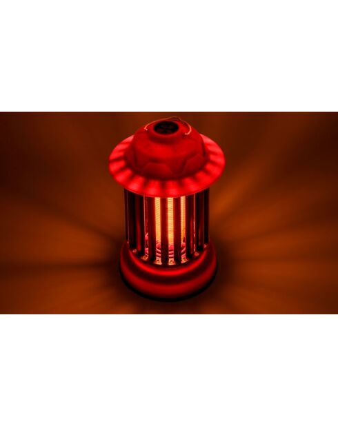 Mosquito Garden MG 10 Selbstreinigende Mückenfalle für den Außenbereich, 17 x 17 x 30 cm, Rot