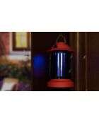 Mosquito Garden MG 10 Selbstreinigende Mückenfalle für den Außenbereich, 17 x 17 x 30 cm, Rot