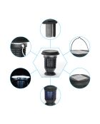 Mosquito Garden MG 20 selbstreinigende Solar-Mückenfalle, 17 x 17 x 23,5 cm