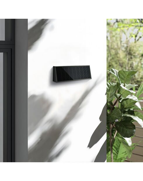 Set van 4 Solar Wall S31 solarlampen - 18,5x19x7 cm