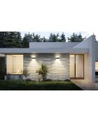 Set van 4 Solar Wall S31 solarlampen - 18,5x19x7 cm