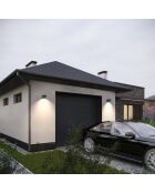 Solar Wall S28 Solarlampe - 17x21,5x11,5 cm