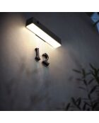 Set van 4 Solar Wall S24 solarlampen - 30x29x6,5 cm