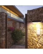 Set van 4 Solar Wall S24 solarlampen - 30x29x6,5 cm