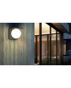 Solar Wall S26 Solarlampe - 14x15x17 cm