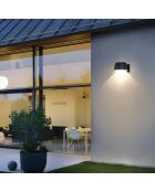 Solarwand-Solarleuchten S28, 33,5 x 21,5 x 11,5 cm, 2er-Set