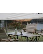 Set de 4 lámparas solares Lámpara solar XS10 - 36x28x14 cm