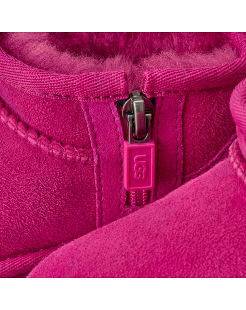 Roze klassieke Ultra Mini-laarzen