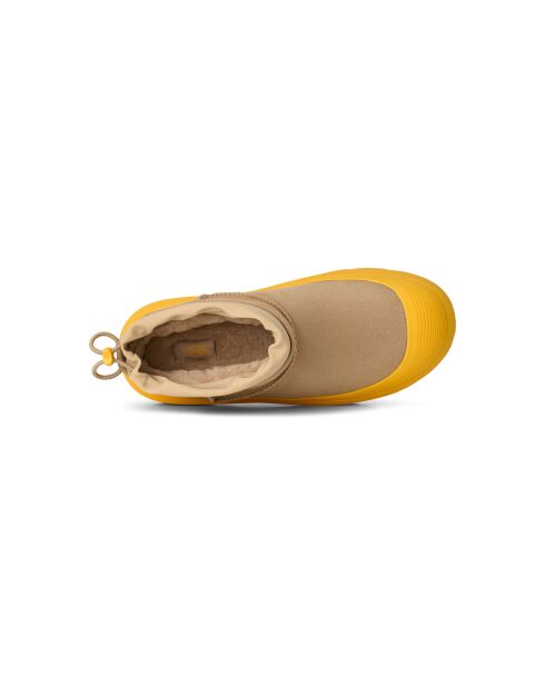 Mosterd/beige klassieke Ultra Mini Hybrid-laarzen