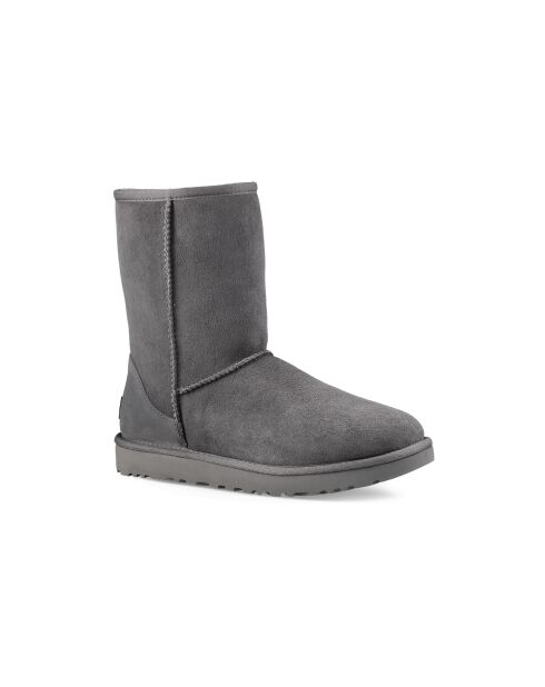 Graue Stiefel Classic Short II