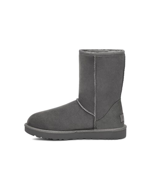 Graue Stiefel Classic Short II
