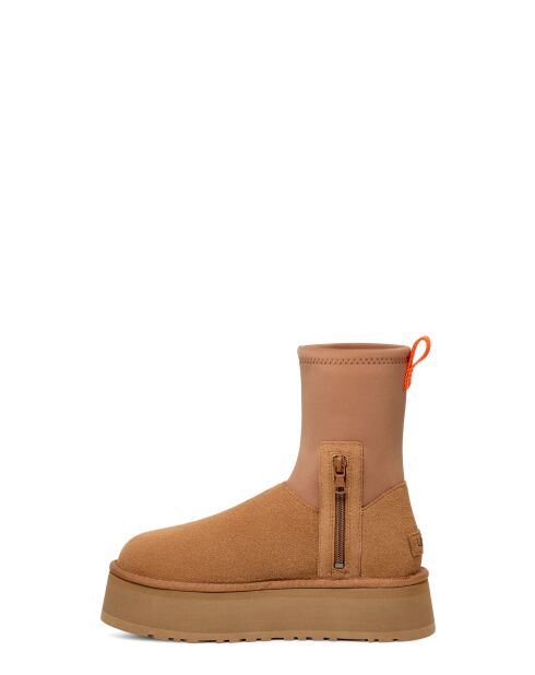 Botas Dipper clásicas camel