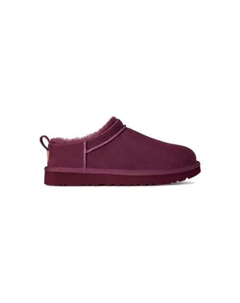 Chaussons Classic Micro pourpre