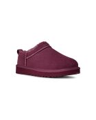 Micro pantofole classiche viola