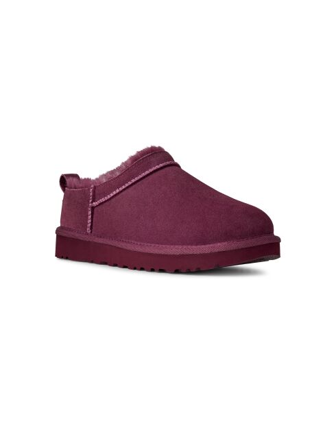 Chaussons Classic Micro pourpre
