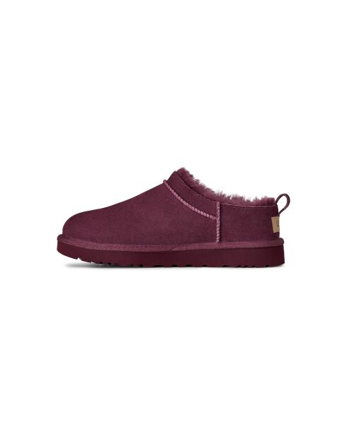 Chaussons Classic Micro pourpre