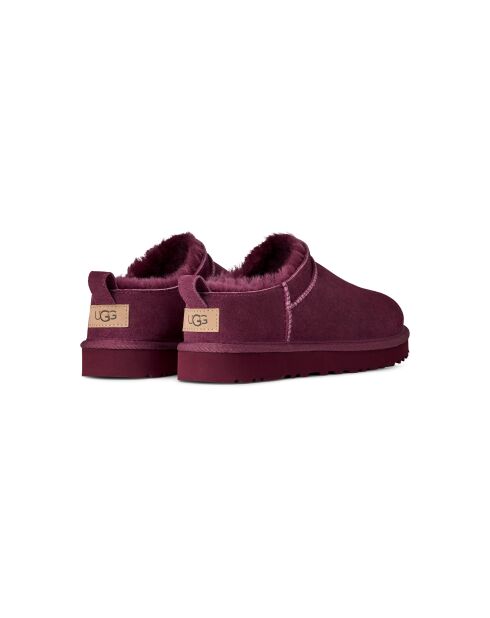 Chaussons Classic Micro pourpre