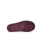 Micro pantofole classiche viola