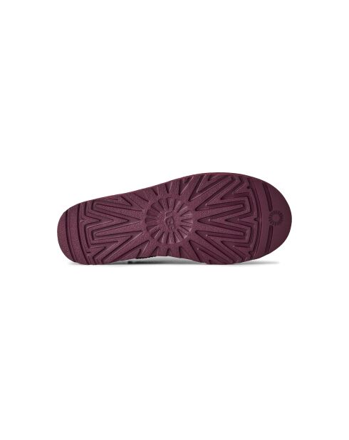 Micro pantofole classiche viola