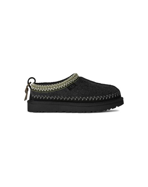 Schwarze Pantoffeln Tasman Biarritz