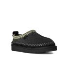 Schwarze Pantoffeln Tasman Biarritz