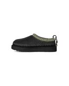 Schwarze Pantoffeln Tasman Biarritz
