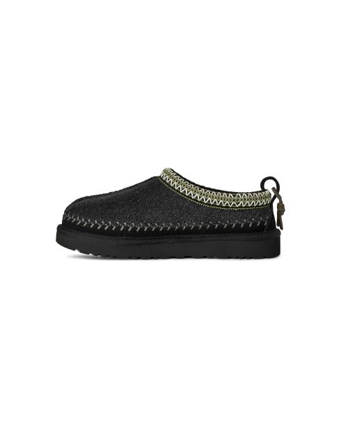 Schwarze Pantoffeln Tasman Biarritz