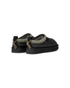 Schwarze Pantoffeln Tasman Biarritz