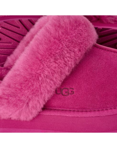 Chaussons Disquette roses