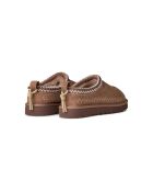 Pantofole marroni Tasman Biarritz